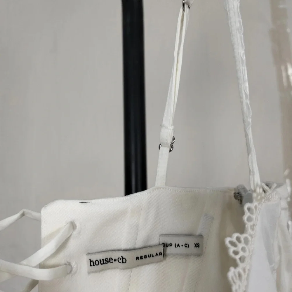 House of CB White Midi Dress - Picture 6 of 6